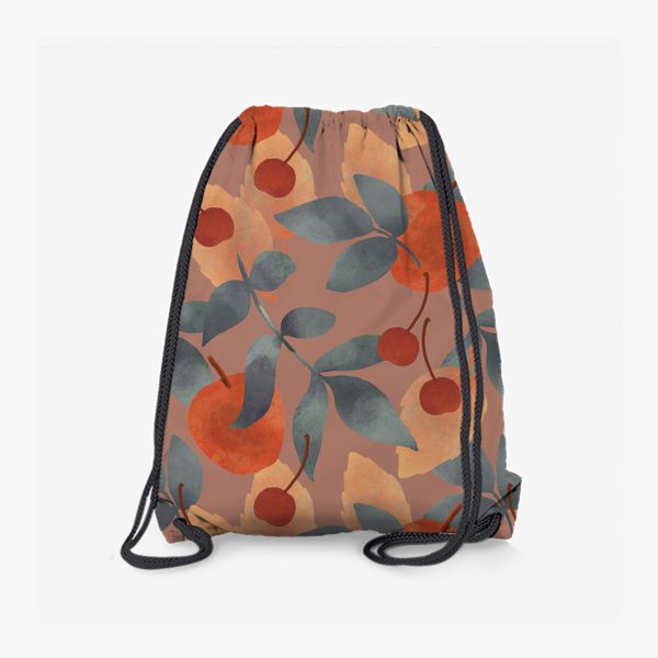 Рюкзак «Осенние листья и яблочки»
