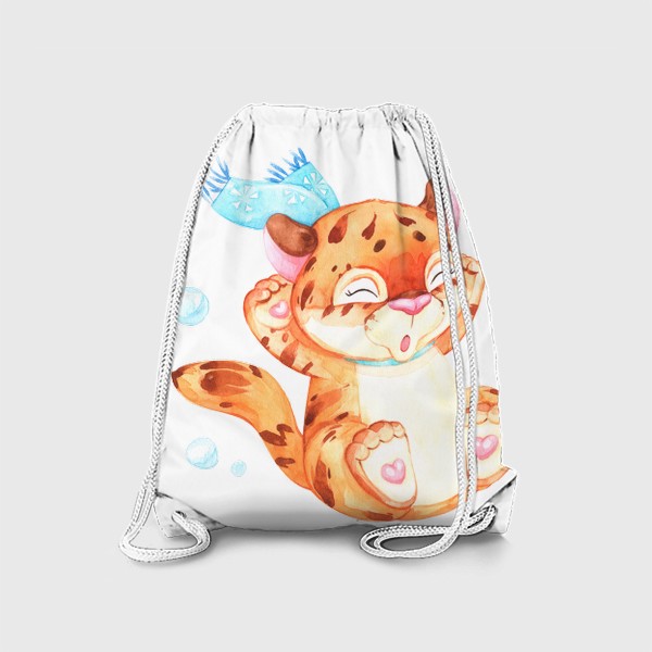 Рюкзак «Зимний тигр»