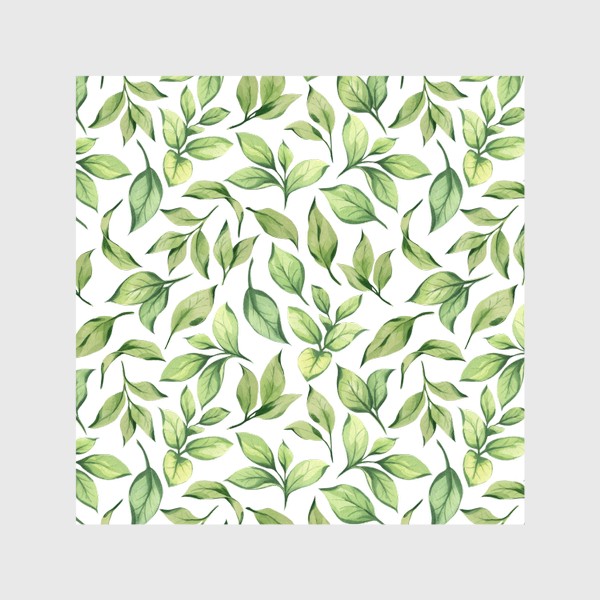 Скатерть «Зеленые листья»