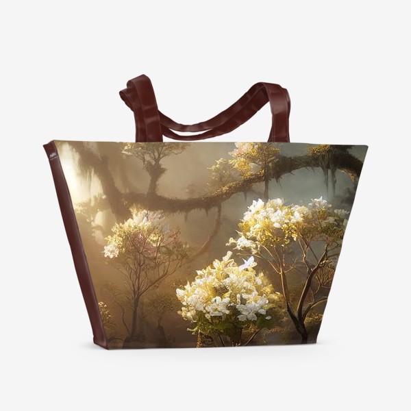 Пляжная сумка «Осеннее настроение»