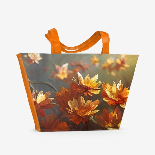 Пляжная сумка «Осень 2»