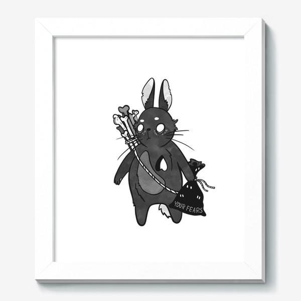 Картина «Бесстрашный Кролик!»
