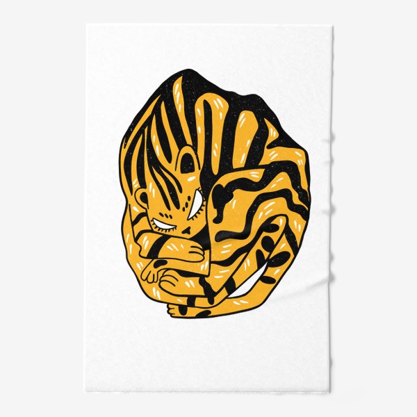 Полотенце «Спящий тигр»
