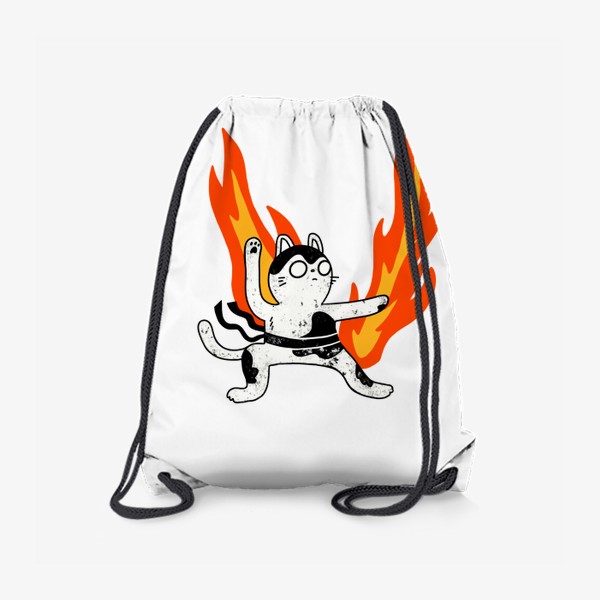 Рюкзак «Огненный боец!»