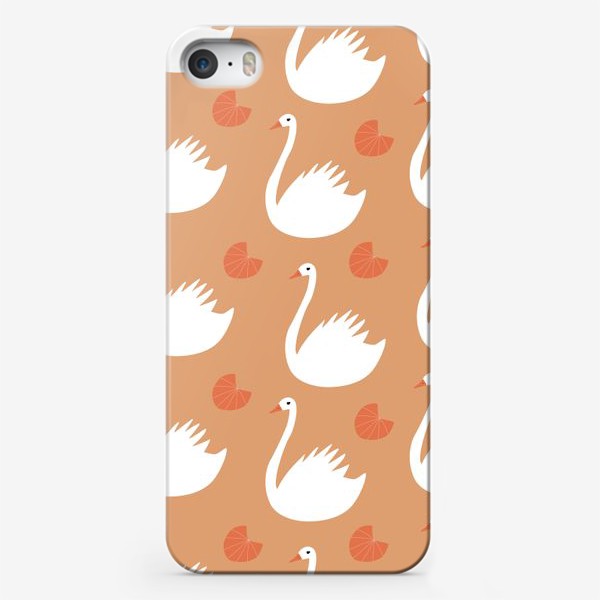 Чехол iPhone «Лебединое озеро»