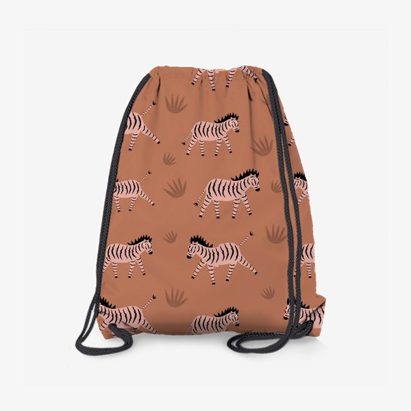 Рюкзак «Африканские зебры»