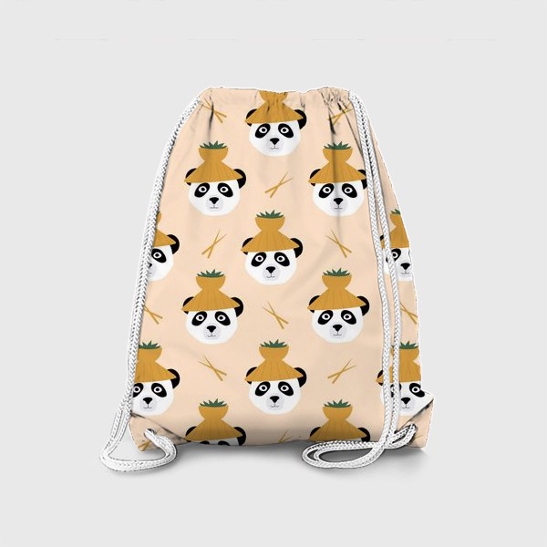 Рюкзак «Азиатские панды»