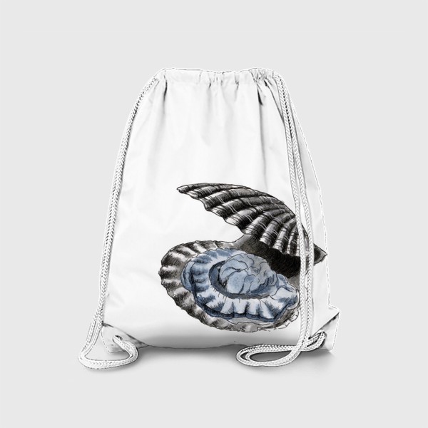 Рюкзак «Ракушка морской гребешок»