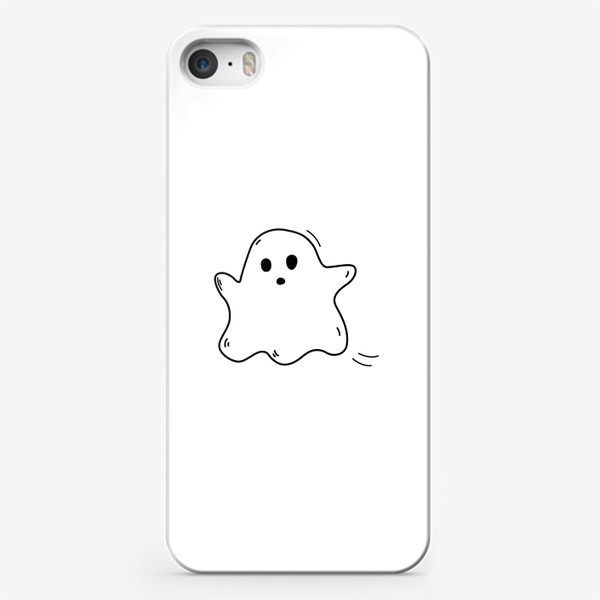 Чехол iPhone «Хэллоуинский призрак»