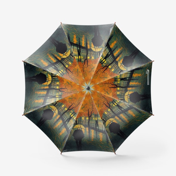 Зонт «Осенний Париж»