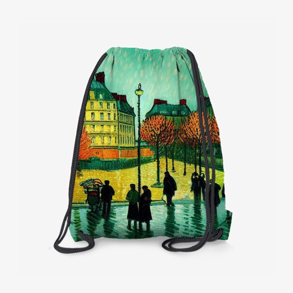 Рюкзак «Осенний Париж»