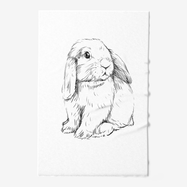 Полотенце «Кролик 1»