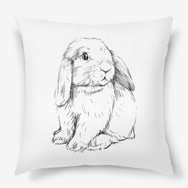 Подушка «Кролик 1»