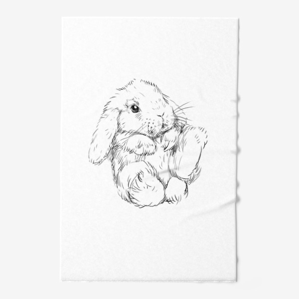 Полотенце «Кролик 2»
