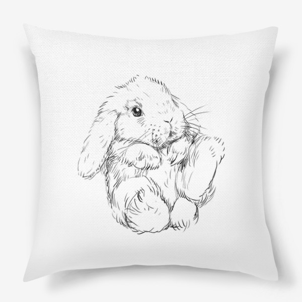 Подушка «Кролик 2»