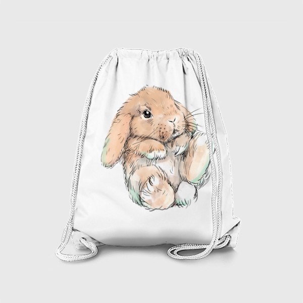 Рюкзак «Кролик 2 рыженький»