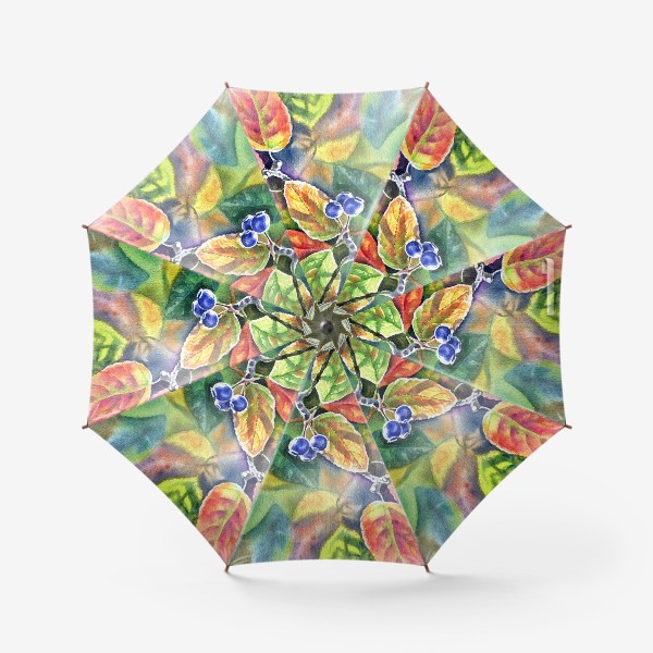 Зонт «Краски осени»