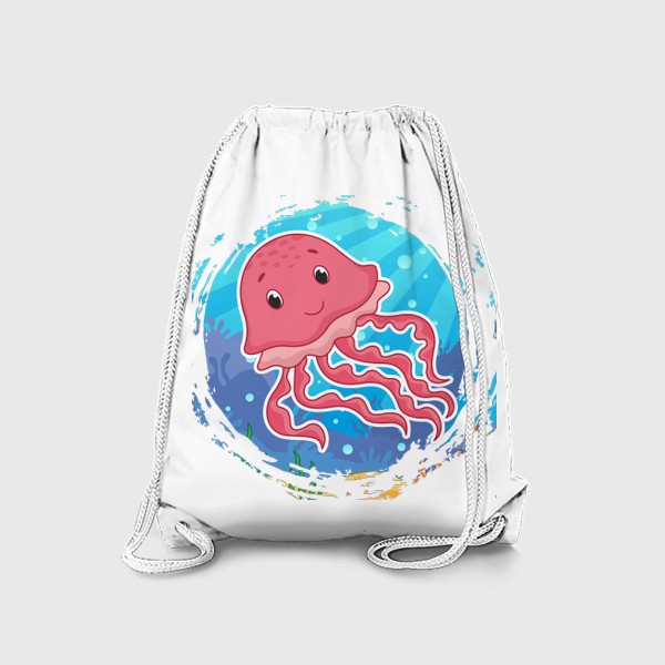 Рюкзак «Милая морская медуза»