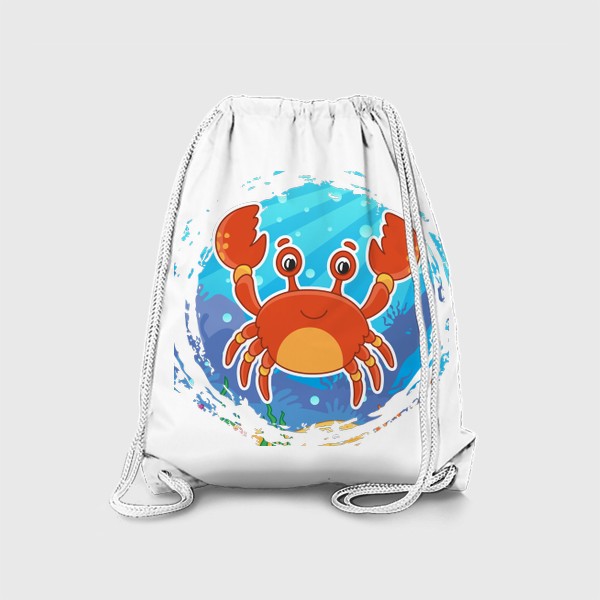 Рюкзак «Милый морской краб»