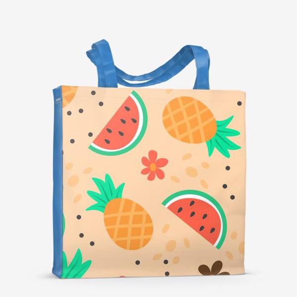 Сумка-шоппер «Сочные фрукты»