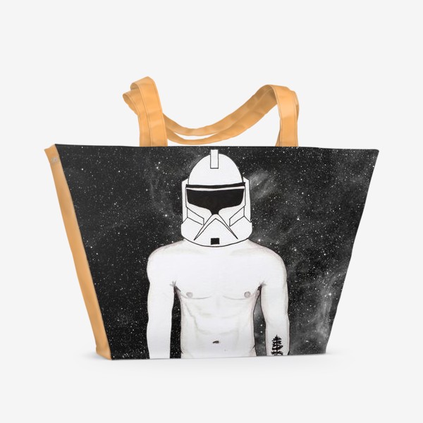 Пляжная сумка «Звездные войны»
