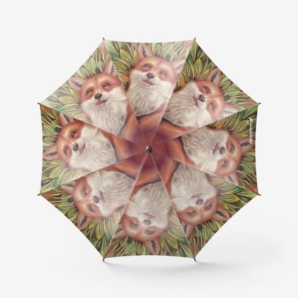 Зонт «Лиса»