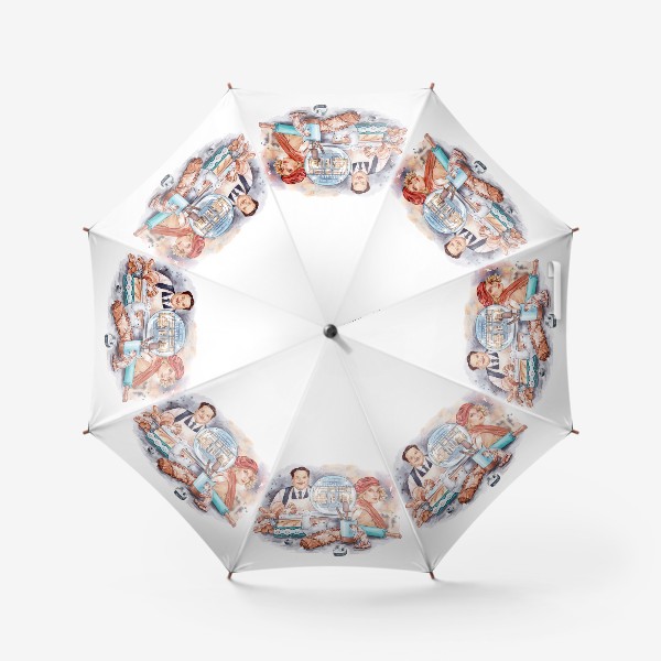 Зонт «булочная Ковальски»