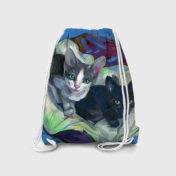 Рюкзак «Два котенка»