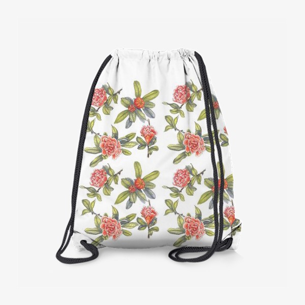 Рюкзак «цветы граната»