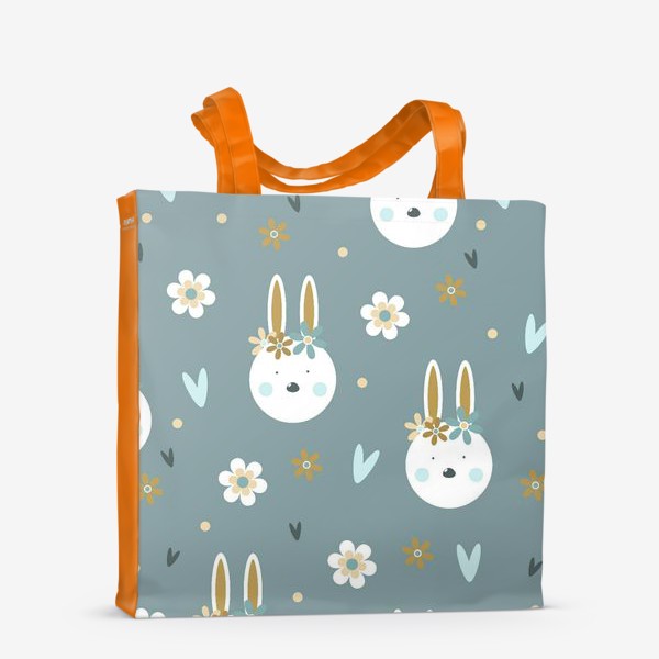 Сумка-шоппер «Милые зайчата»