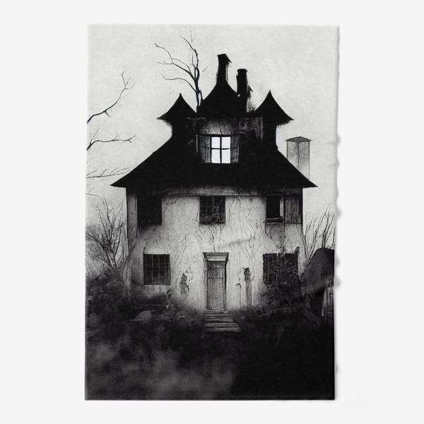 Полотенце «Дом с привидениями»