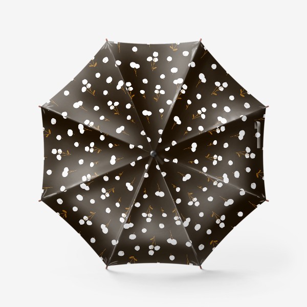 Зонт «белые ягоды»