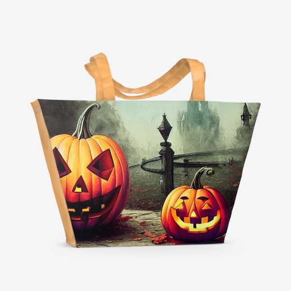 Пляжная сумка &laquo;Хэллоуин&raquo;