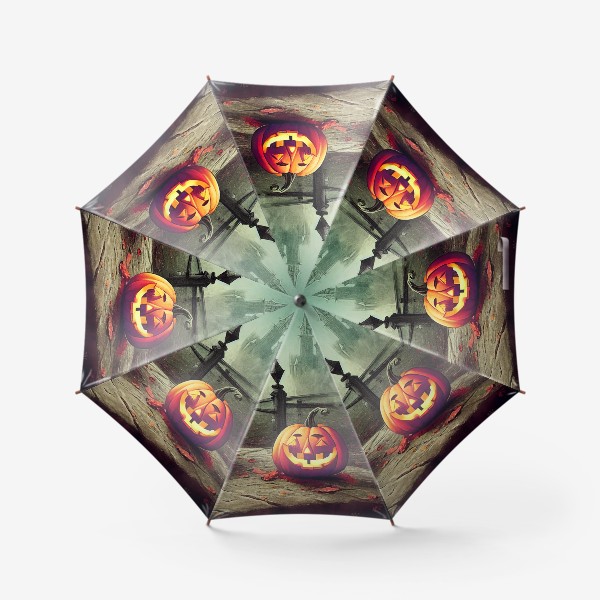 Зонт «Хэллоуин»
