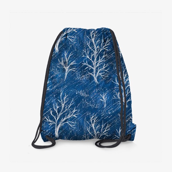 Рюкзак «Зимние деревья в снегу»