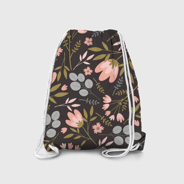 Рюкзак «Веточки и цветочки»