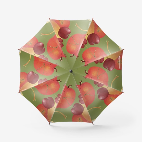 Зонт «Летние фрукты»
