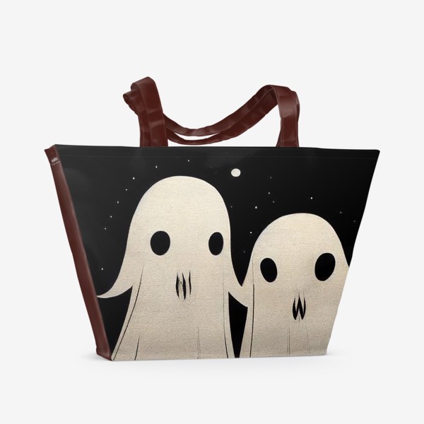 Пляжная сумка &laquo;Хэллоуин&raquo;