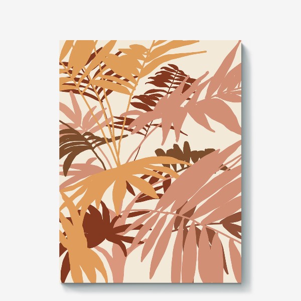Холст «Листья пальмы №4 / Palm Leaves №4»