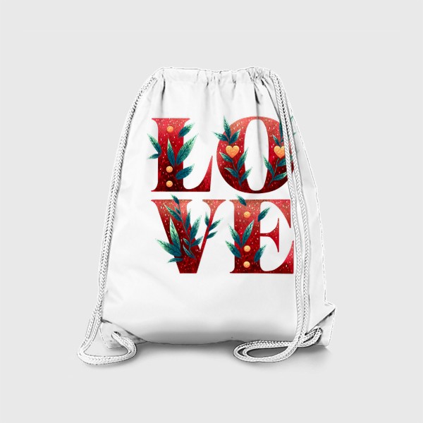 Рюкзак «Love Любовь»