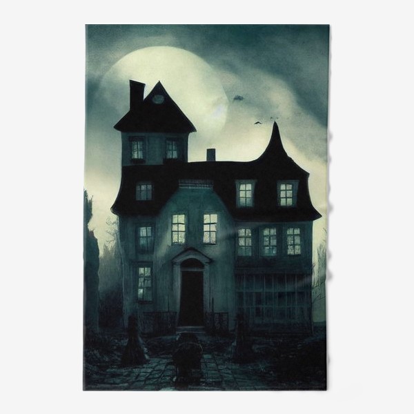 Полотенце «Дом с привидениями»