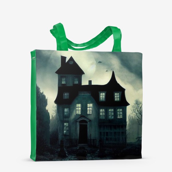 Сумка-шоппер «Дом с привидениями»