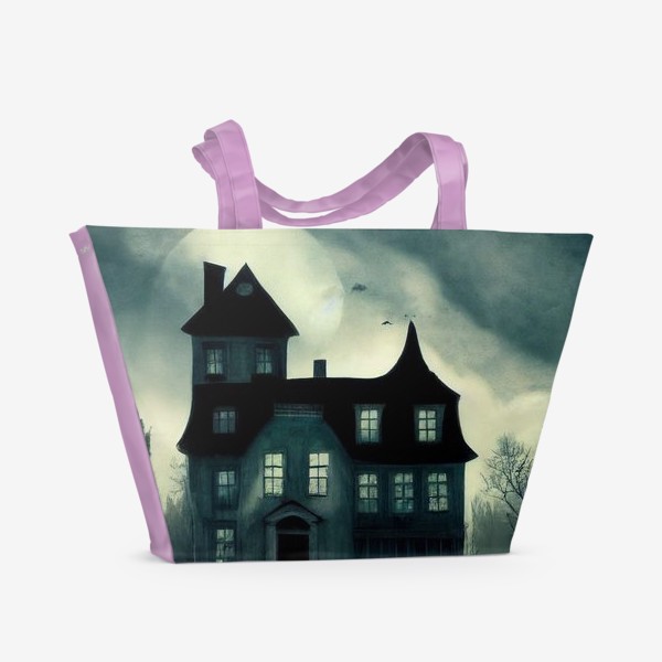 Пляжная сумка &laquo;Дом с привидениями&raquo;