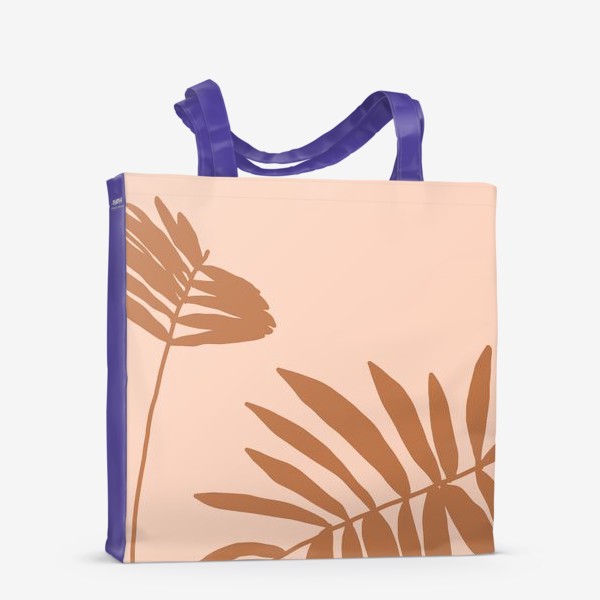Сумка-шоппер «Пальмовые листья №5/Palm Leaves №5»