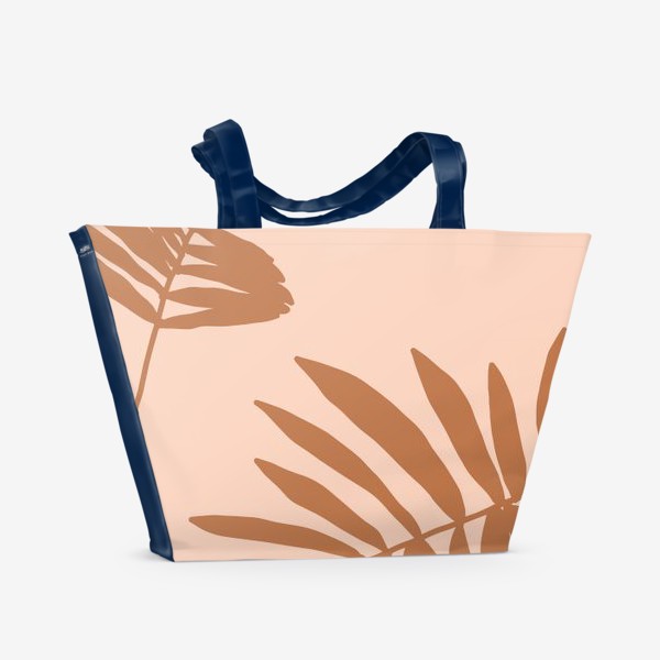 Пляжная сумка «Пальмовые листья №5/Palm Leaves №5»