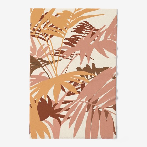 Полотенце «Листья пальмы №4 / Palm Leaves №4»