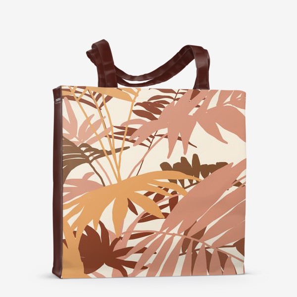 Сумка-шоппер «Листья пальмы №4 / Palm Leaves №4»
