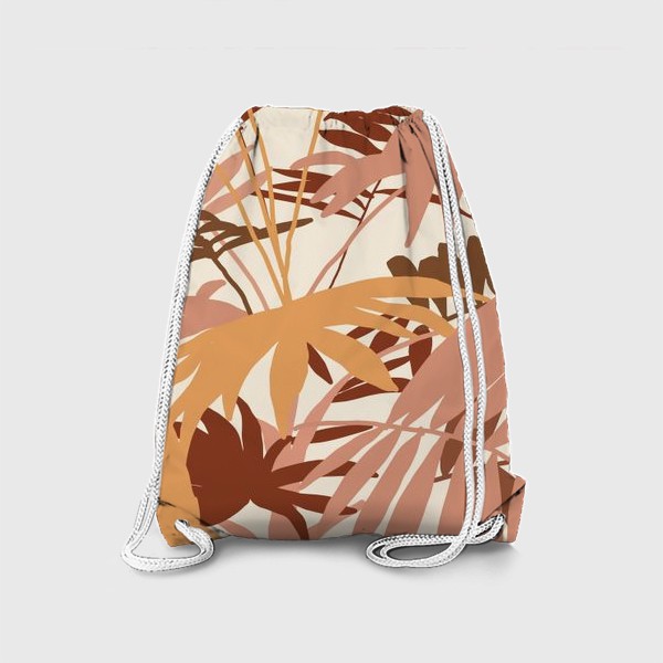 Рюкзак «Листья пальмы №4 / Palm Leaves №4»