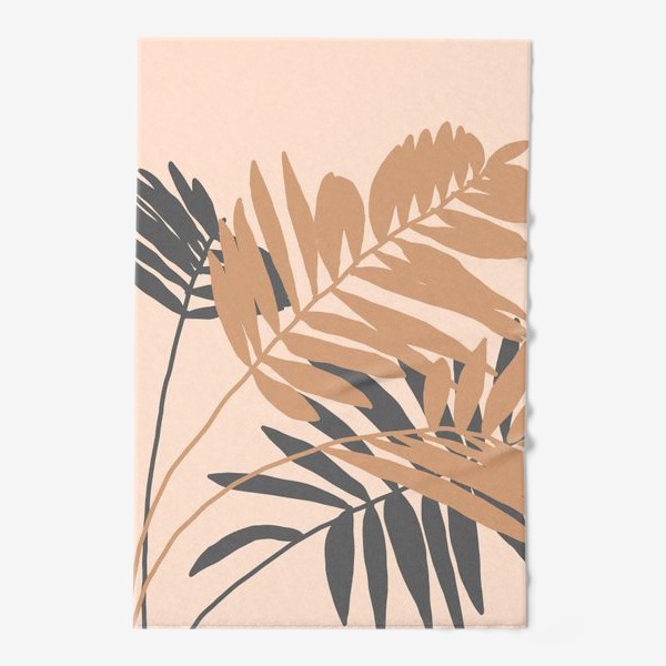 Полотенце «Пальмовые листья №3 / Palm Leaves №3 »