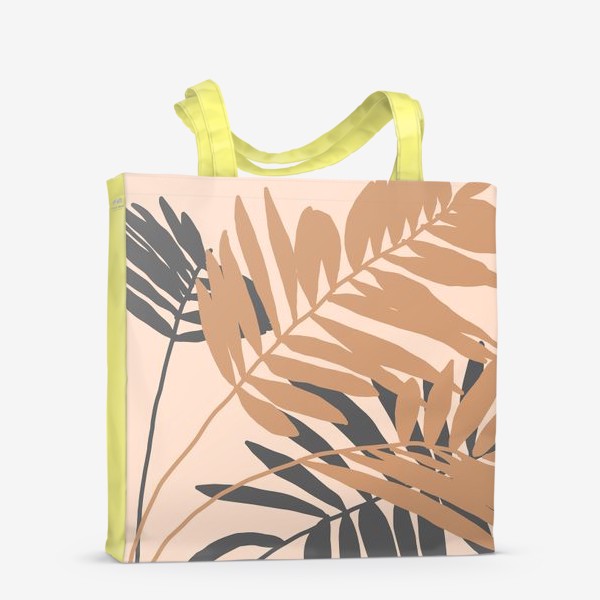 Сумка-шоппер «Пальмовые листья №3 / Palm Leaves №3 »